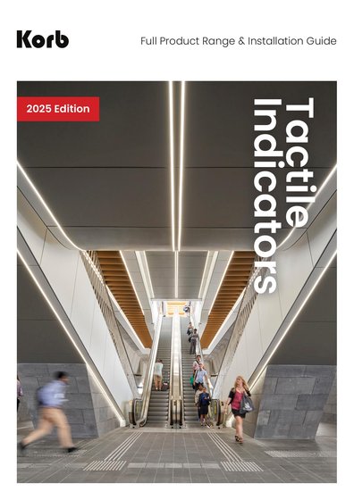 Tactile Indicators Brochure